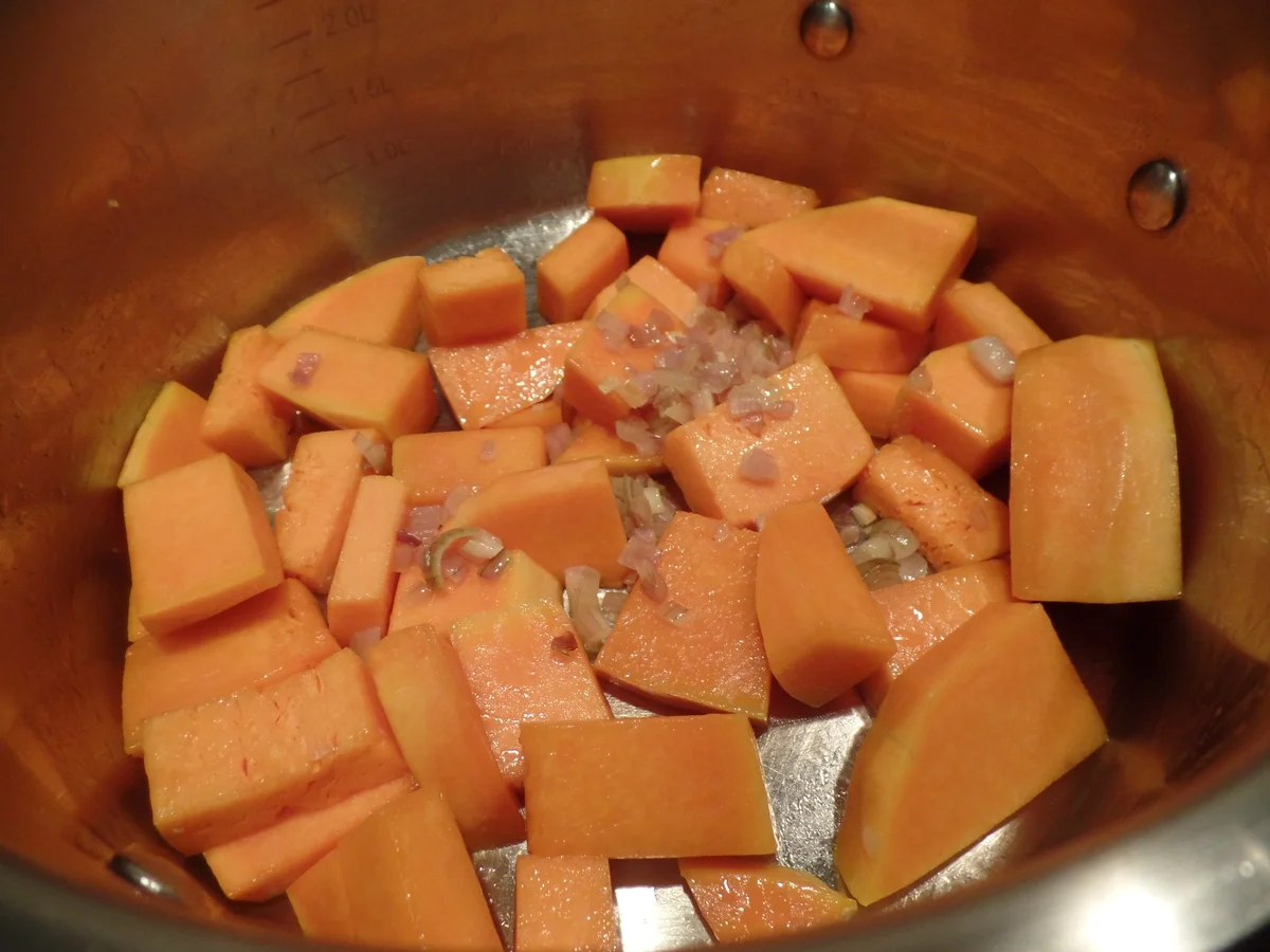 Rezept: Kürbis-Hackbällchen -Auflauf Bild Nr. 7621 Kürbis-Hackbällchen -Auflauf - Rezept - Bild Nr. 7621