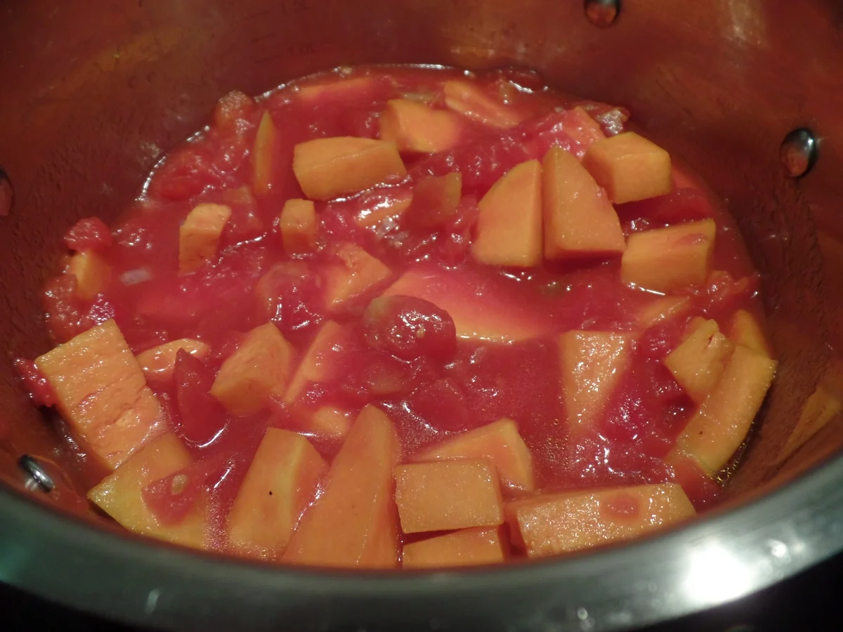 Rezept: Kürbis-Hackbällchen -Auflauf Bild Nr. 7623 Kürbis-Hackbällchen -Auflauf - Rezept - Bild Nr. 7623