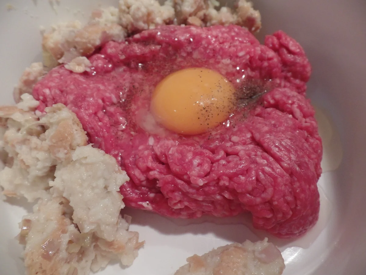 Rezept: Kürbis-Hackbällchen -Auflauf Bild Nr. 7627 Kürbis-Hackbällchen -Auflauf - Rezept - Bild Nr. 7627