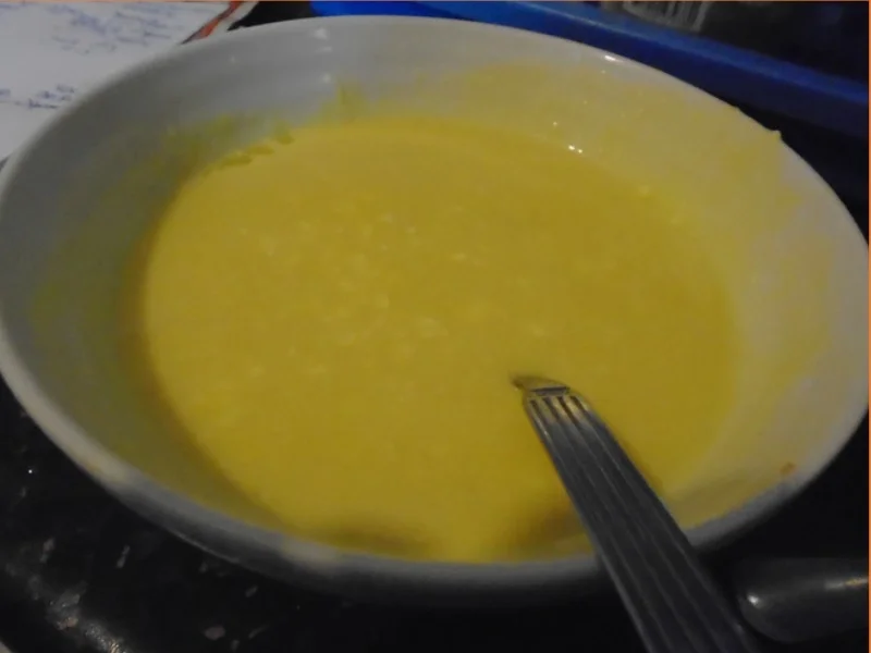 Rezept: Chinesische Bratnudeln mit Knusper-Schnitzelchen und Chinakohl Salat Bild Nr. 22 Chinesische Bratnudeln mit Knusper-Schnitzelchen und Chinakohl Salat - Rezept - Bild Nr. 22