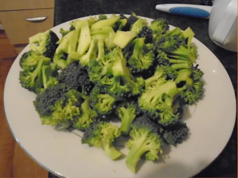 Brokkoli-Ei-Pfanne - Rezept - Bild Nr. 3