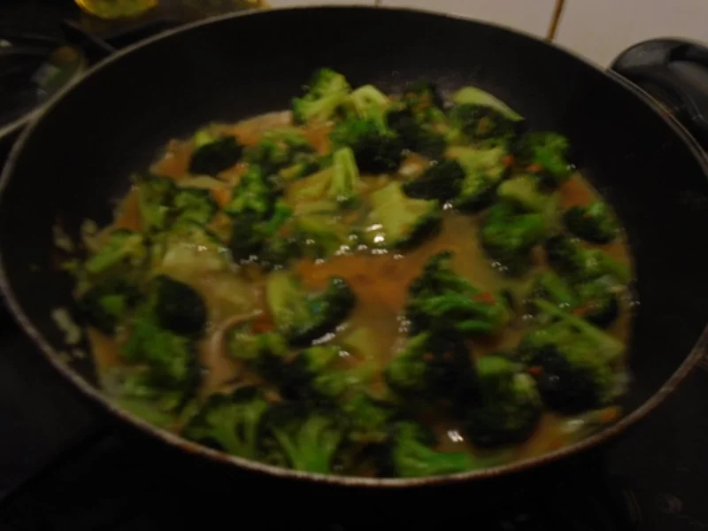 Brokkoli-Ei-Pfanne - Rezept - Bild Nr. 5