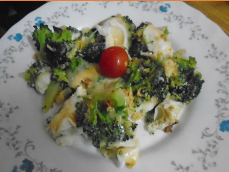 Brokkoli-Ei-Pfanne - Rezept - Bild Nr. 7