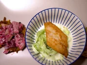 „Butter bei die Fische“: Tatar, Salat und Gebratenes vom Matjes - Rezept - Bild Nr. 7617