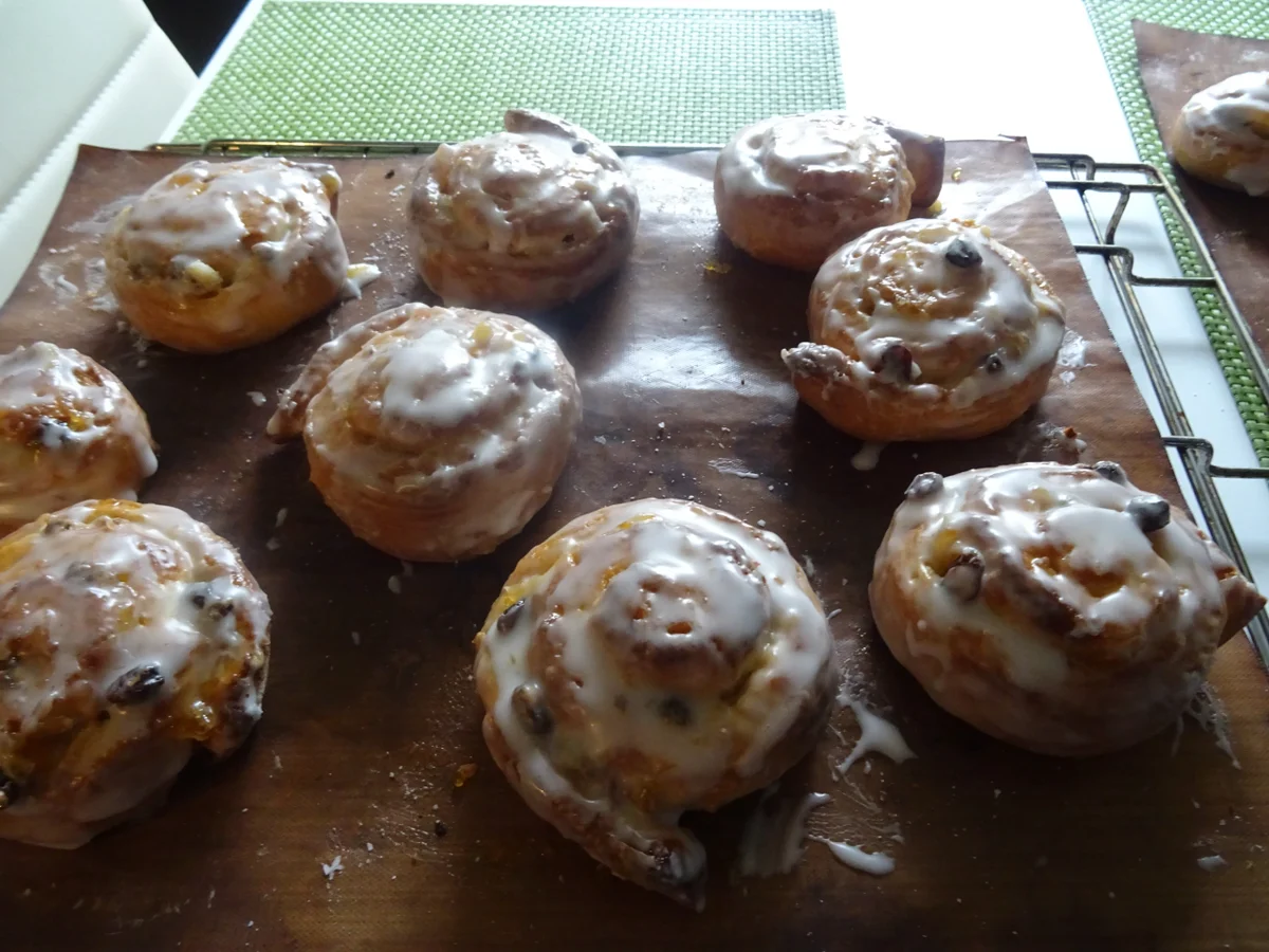 Rosinenschnecken - Rezept - Bild Nr. 7617