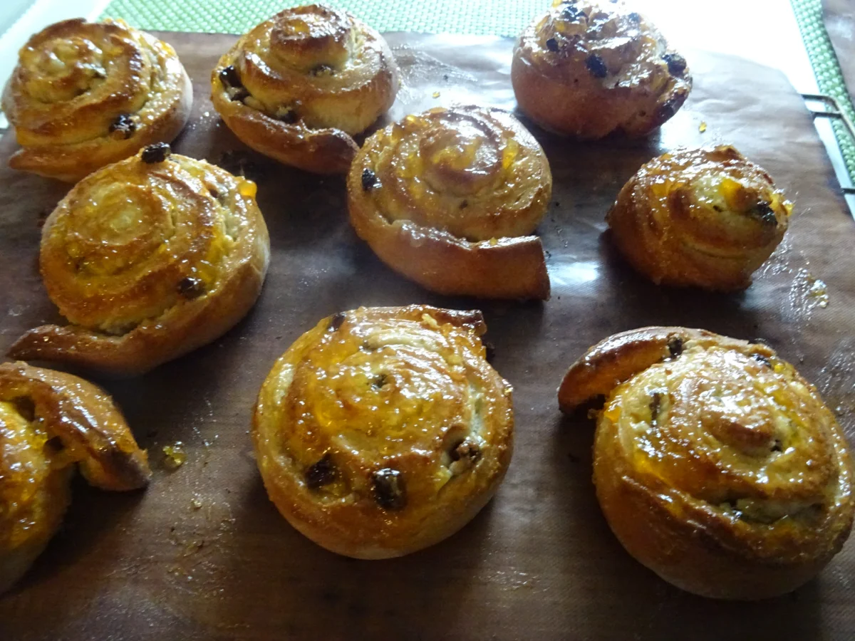 Rosinenschnecken - Rezept - Bild Nr. 7618