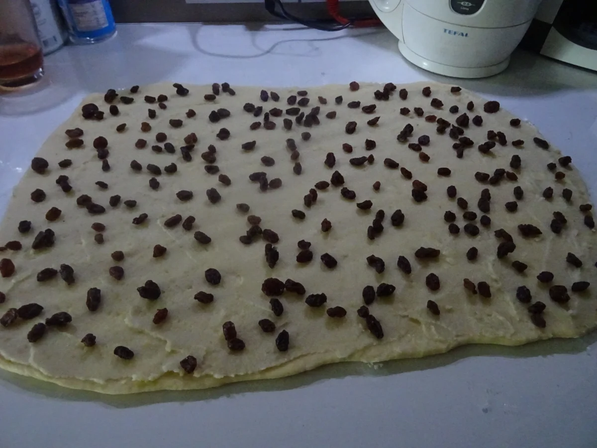 Rosinenschnecken - Rezept - Bild Nr. 7621