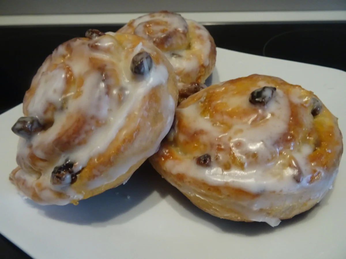 Rosinenschnecken - Rezept - Bild Nr. 7627