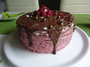 Himbeer-Schoko-Schicht-Torte - Rezept - Bild Nr. 7617