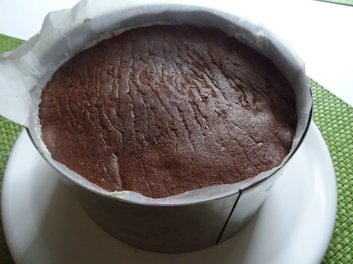 Rezept: Himbeer-Schoko-Schicht-Torte Bild Nr. 7622 Himbeer-Schoko-Schicht-Torte - Rezept - Bild Nr. 7622