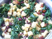 Pastinaken - Grünkohl - Pfanne - Rezept - Bild Nr. 7617