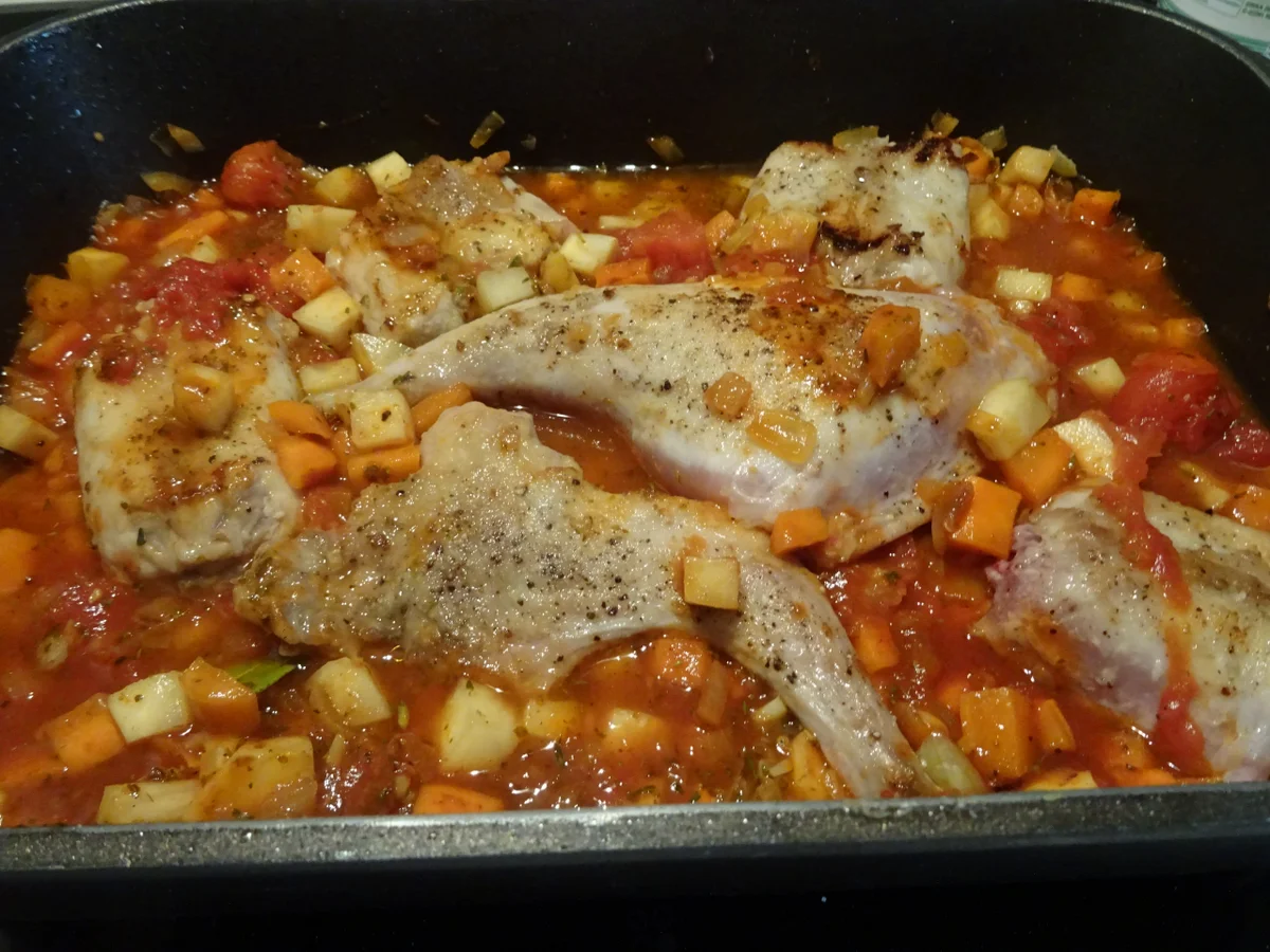 Rezept: Kaninchen italienische Art Bild Nr. 4 Kaninchen italienische Art - Rezept - Bild Nr. 4