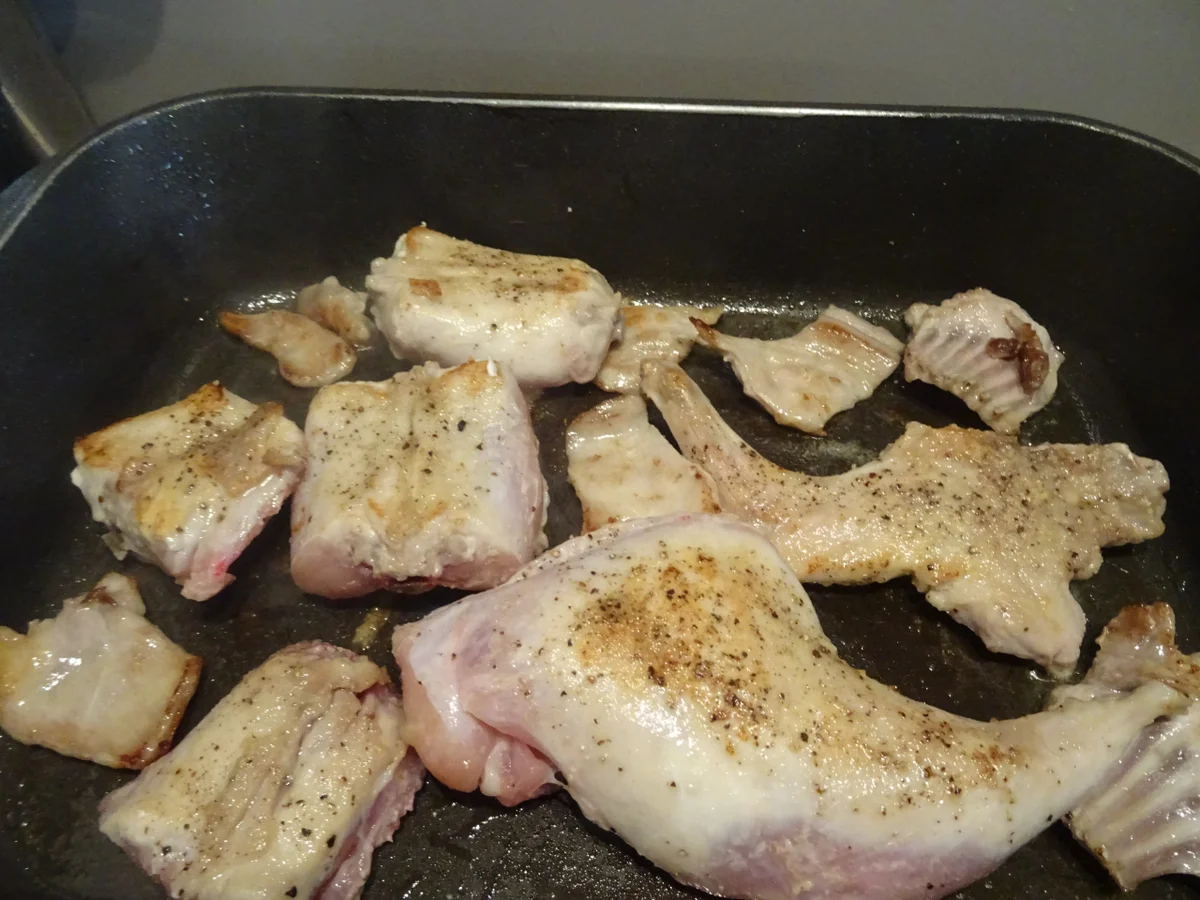 Rezept: Kaninchen italienische Art Bild Nr. 7 Kaninchen italienische Art - Rezept - Bild Nr. 7