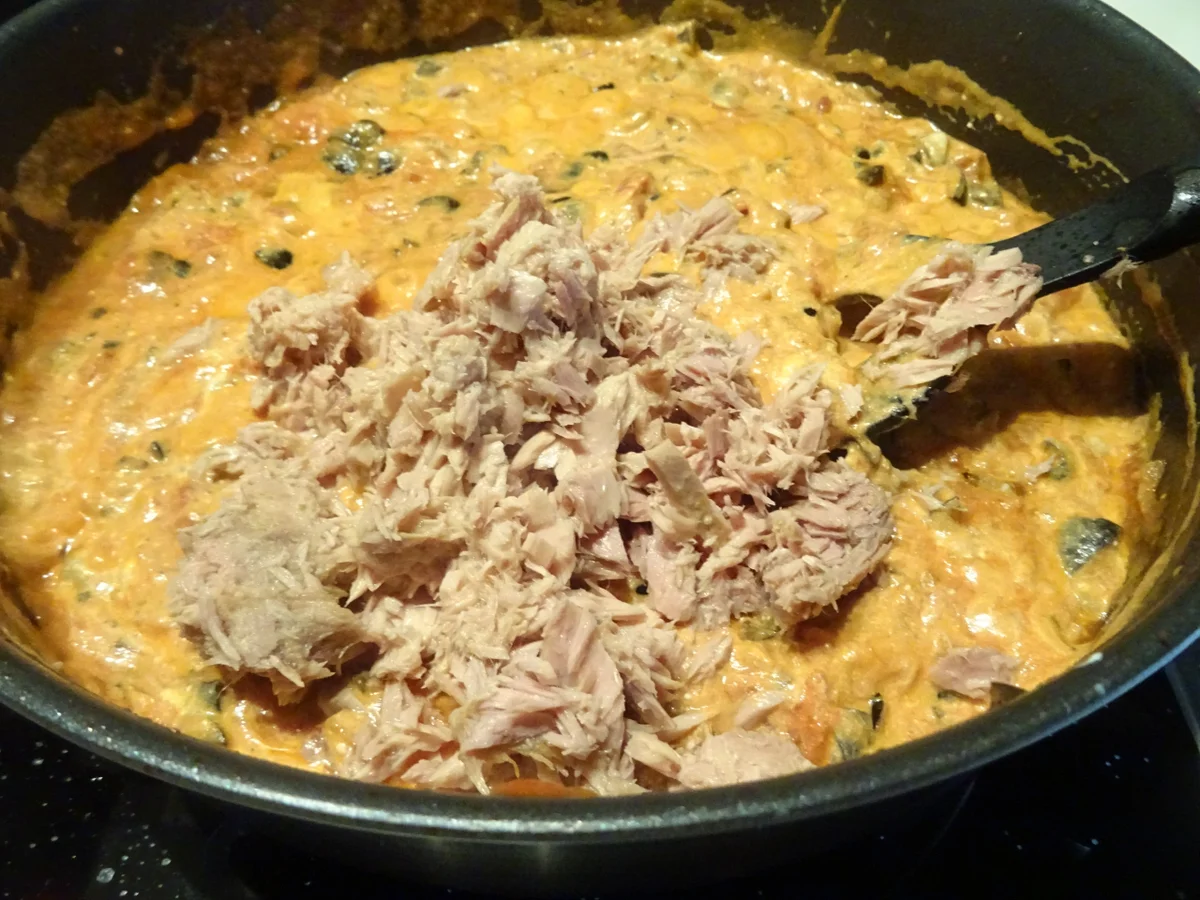 Rezept: Spaghetti con Salsa tonnata Bild Nr. 7631 Spaghetti con Salsa tonnata - Rezept - Bild Nr. 7631