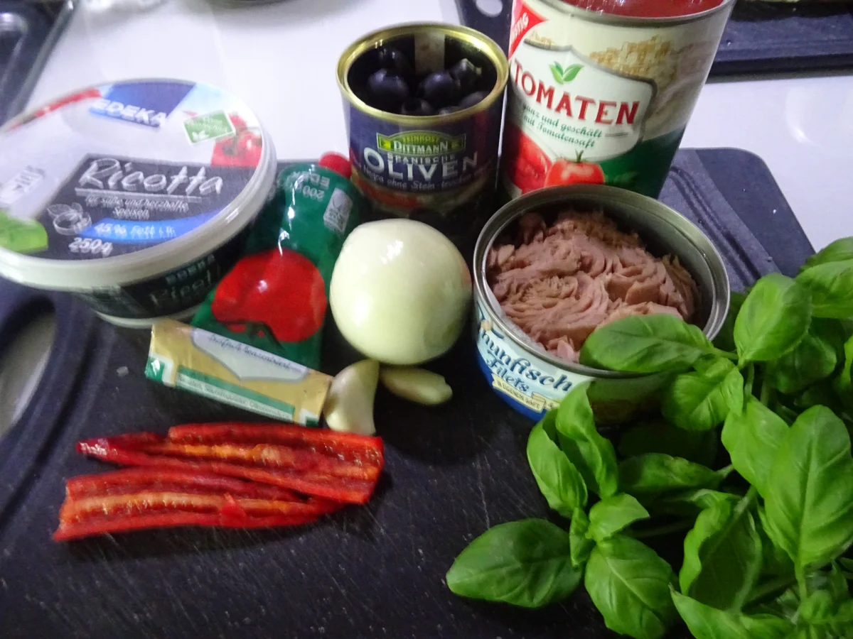 Rezept: Spaghetti con Salsa tonnata Bild Nr. 7635 Spaghetti con Salsa tonnata - Rezept - Bild Nr. 7635