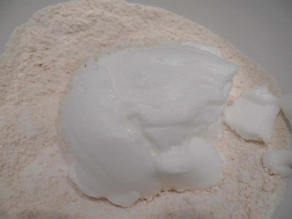 Mandel-Erdbeer-Madeleines mit Obstsalat - Rezept - Bild Nr. 7620