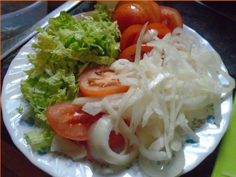 Burger einfach selbst hergestellt - Rezept - Bild Nr. 8