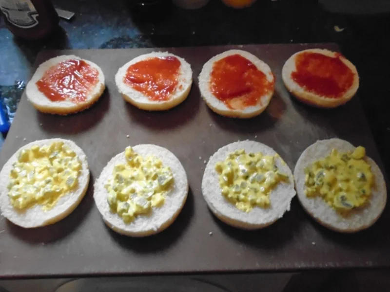 Burger einfach selbst hergestellt - Rezept - Bild Nr. 12