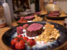 Green Island: Irisches Weiderind mit Fregola Sarda, Artischoke, Zitrone und Tomate - Rezept - Bild Nr. 7617