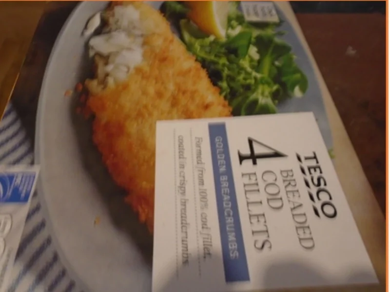 Rezept: Backfisch mit Brokkoli und Süßkartoffelstampf Bild Nr. 3 Backfisch mit Brokkoli und Süßkartoffelstampf - Rezept - Bild Nr. 3