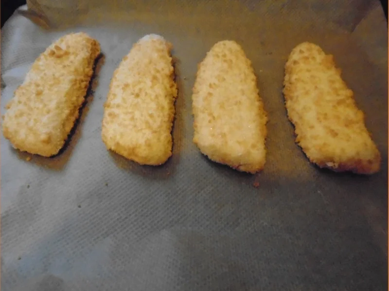 Rezept: Backfisch mit Brokkoli und Süßkartoffelstampf Bild Nr. 4 Backfisch mit Brokkoli und Süßkartoffelstampf - Rezept - Bild Nr. 4