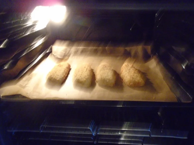 Rezept: Backfisch mit Brokkoli und Süßkartoffelstampf Bild Nr. 5 Backfisch mit Brokkoli und Süßkartoffelstampf - Rezept - Bild Nr. 5