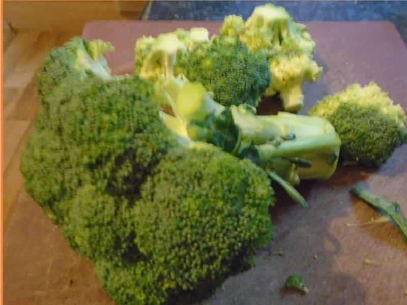 Rezept: Backfisch mit Brokkoli und Süßkartoffelstampf Bild Nr. 6 Backfisch mit Brokkoli und Süßkartoffelstampf - Rezept - Bild Nr. 6