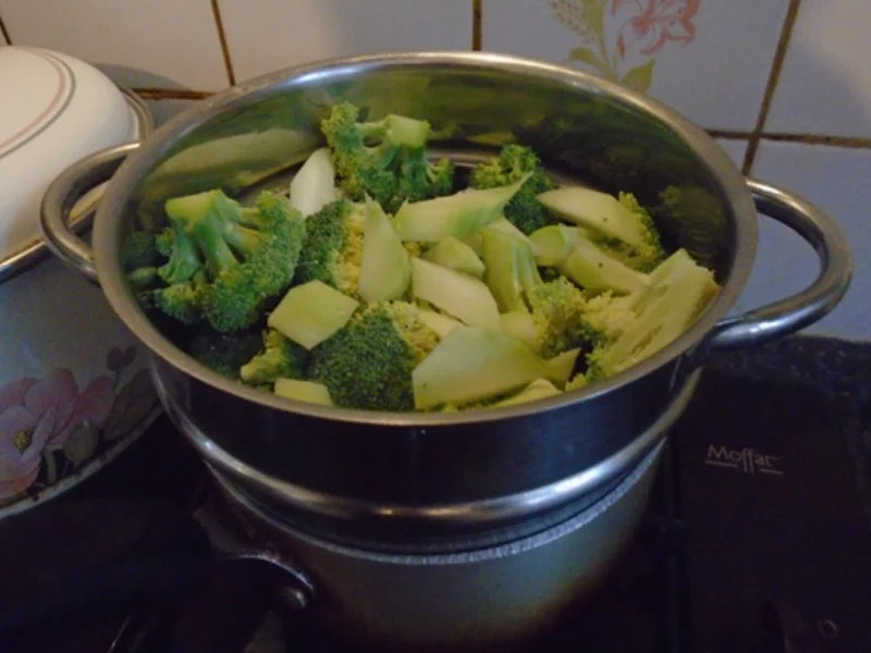 Rezept: Backfisch mit Brokkoli und Süßkartoffelstampf Bild Nr. 8 Backfisch mit Brokkoli und Süßkartoffelstampf - Rezept - Bild Nr. 8