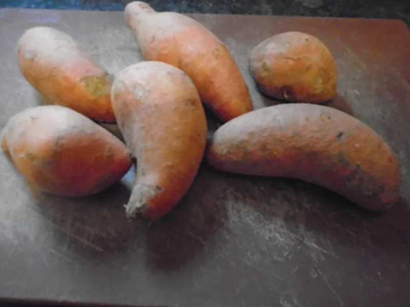 Rezept: Backfisch mit Brokkoli und Süßkartoffelstampf Bild Nr. 10 Backfisch mit Brokkoli und Süßkartoffelstampf - Rezept - Bild Nr. 10