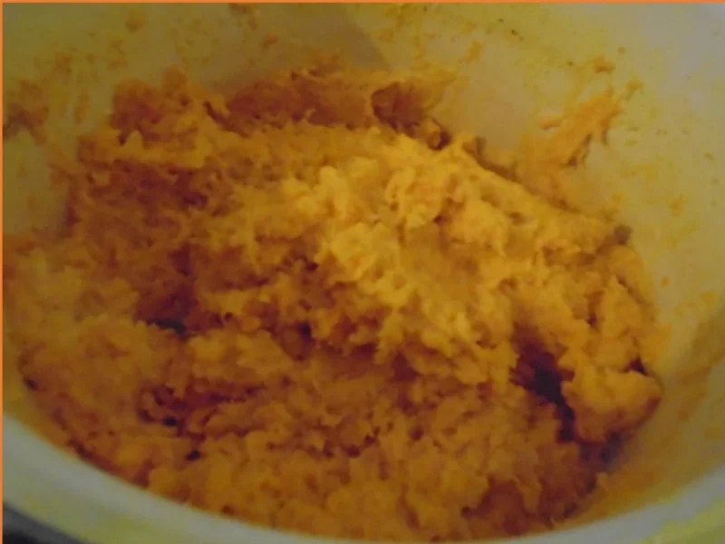 Rezept: Backfisch mit Brokkoli und Süßkartoffelstampf Bild Nr. 13 Backfisch mit Brokkoli und Süßkartoffelstampf - Rezept - Bild Nr. 13