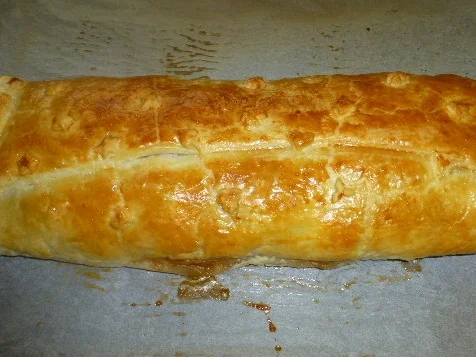 Wirsingstrudel mit Pilzrahm - Rezept - Bild Nr. 7620
