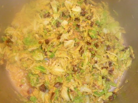 Wirsingstrudel mit Pilzrahm - Rezept - Bild Nr. 7621