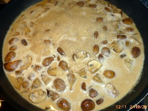 Wirsingstrudel mit Pilzrahm - Rezept - Bild Nr. 7622