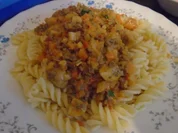 Rindermett-Gemüse-Pasta - Rezept - Bild Nr. 2