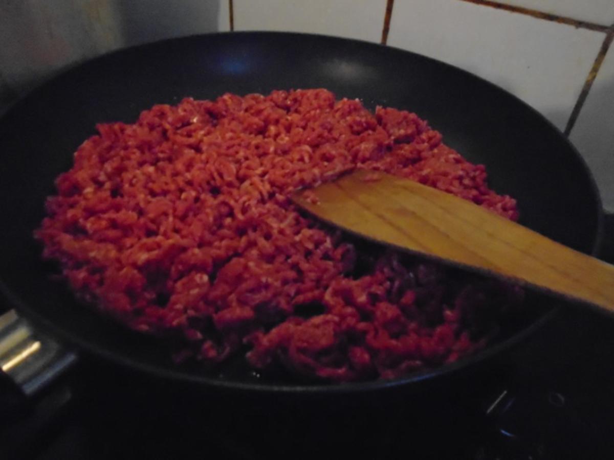 Rindermett-Gemüse-Pasta - Rezept - Bild Nr. 4