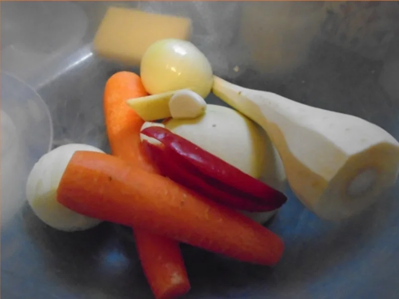 Rindermett-Gemüse-Pasta - Rezept - Bild Nr. 5