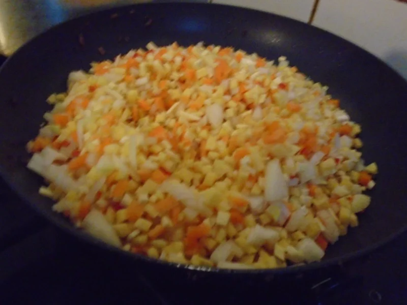 Rindermett-Gemüse-Pasta - Rezept - Bild Nr. 10