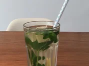 Ingwer-Tee mit Limette/Zitrone, Honig und Minze - gesund und sooo lecker - Rezept - Bild Nr. 7617