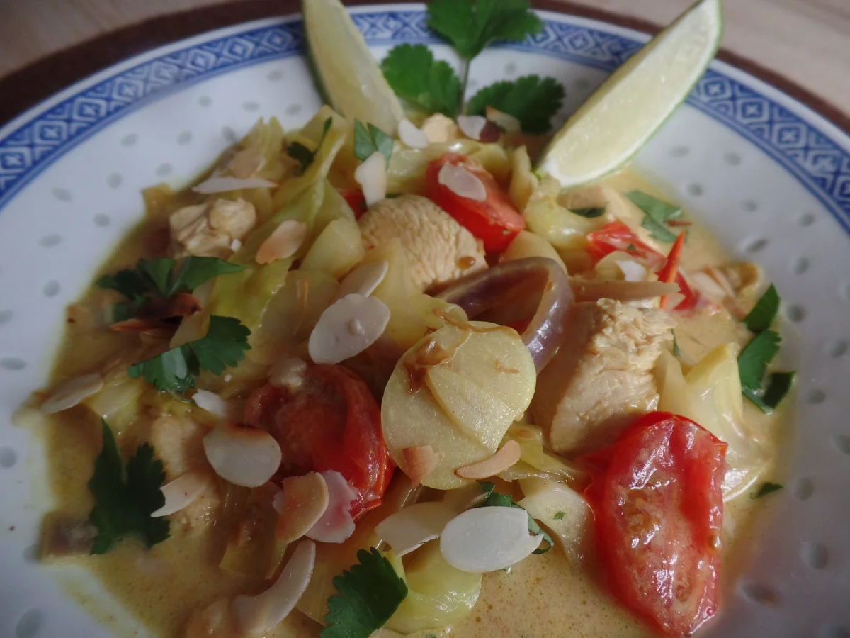 Spitzkohl-Hähnchen-Curry - Rezept - Bild Nr. 7617