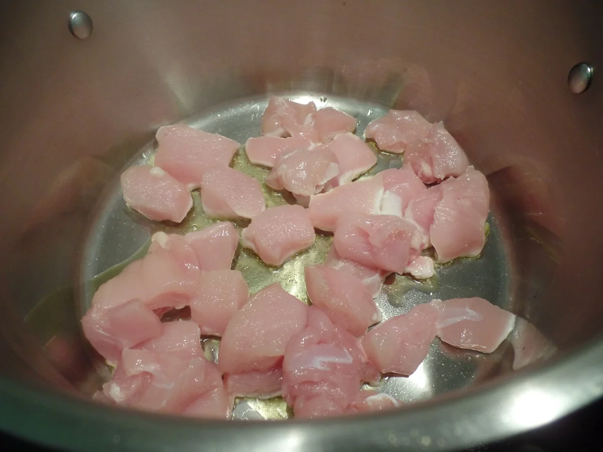 Spitzkohl-Hähnchen-Curry - Rezept - Bild Nr. 7618