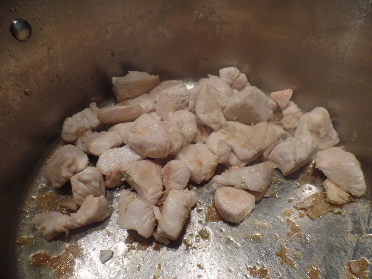 Spitzkohl-Hähnchen-Curry - Rezept - Bild Nr. 7619