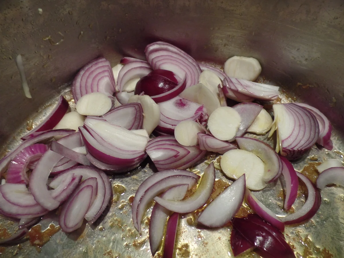 Spitzkohl-Hähnchen-Curry - Rezept - Bild Nr. 7620