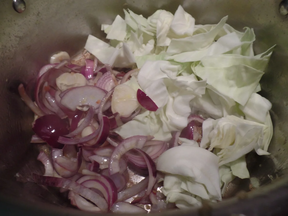 Spitzkohl-Hähnchen-Curry - Rezept - Bild Nr. 7621