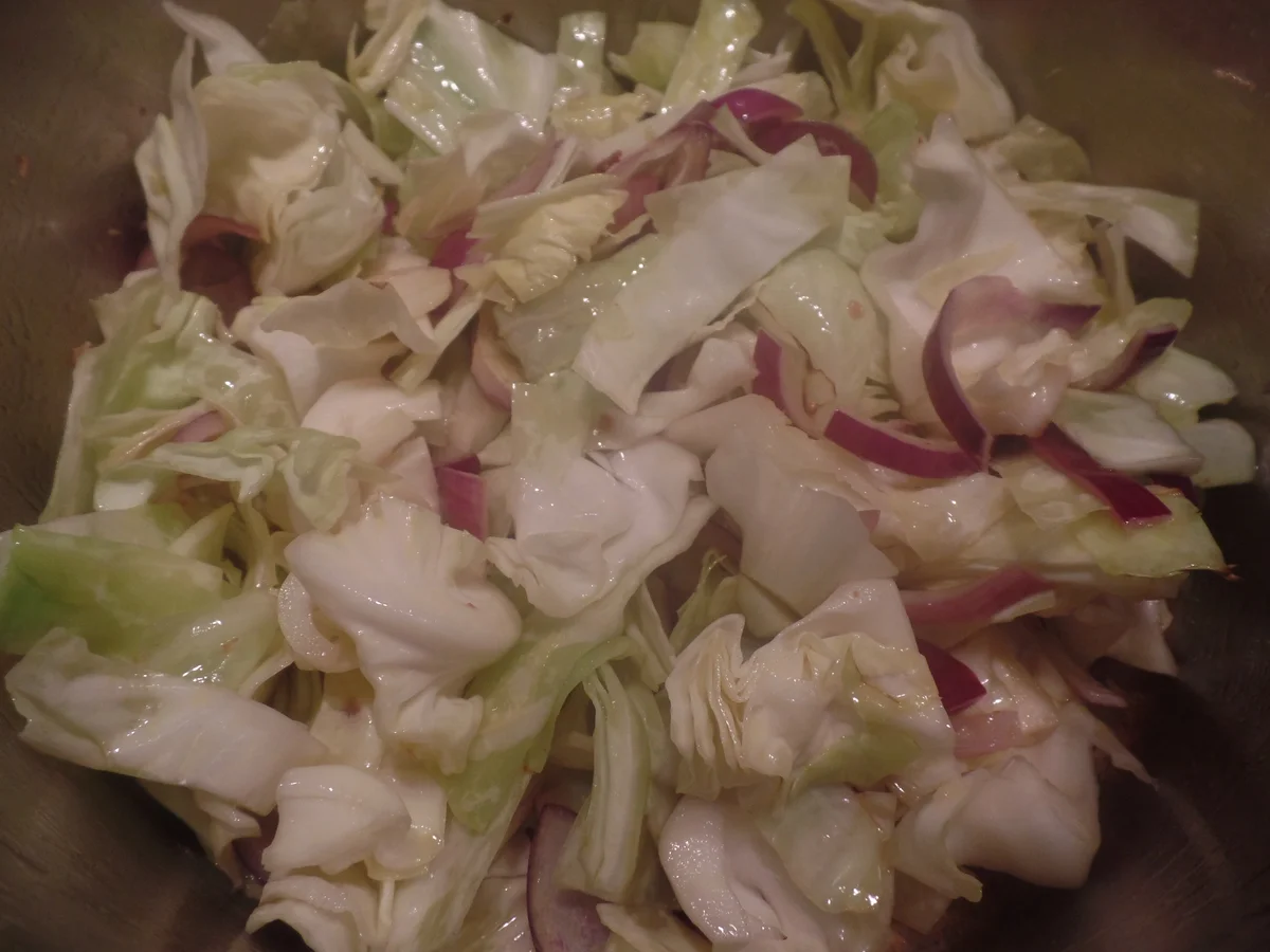 Spitzkohl-Hähnchen-Curry - Rezept - Bild Nr. 7622