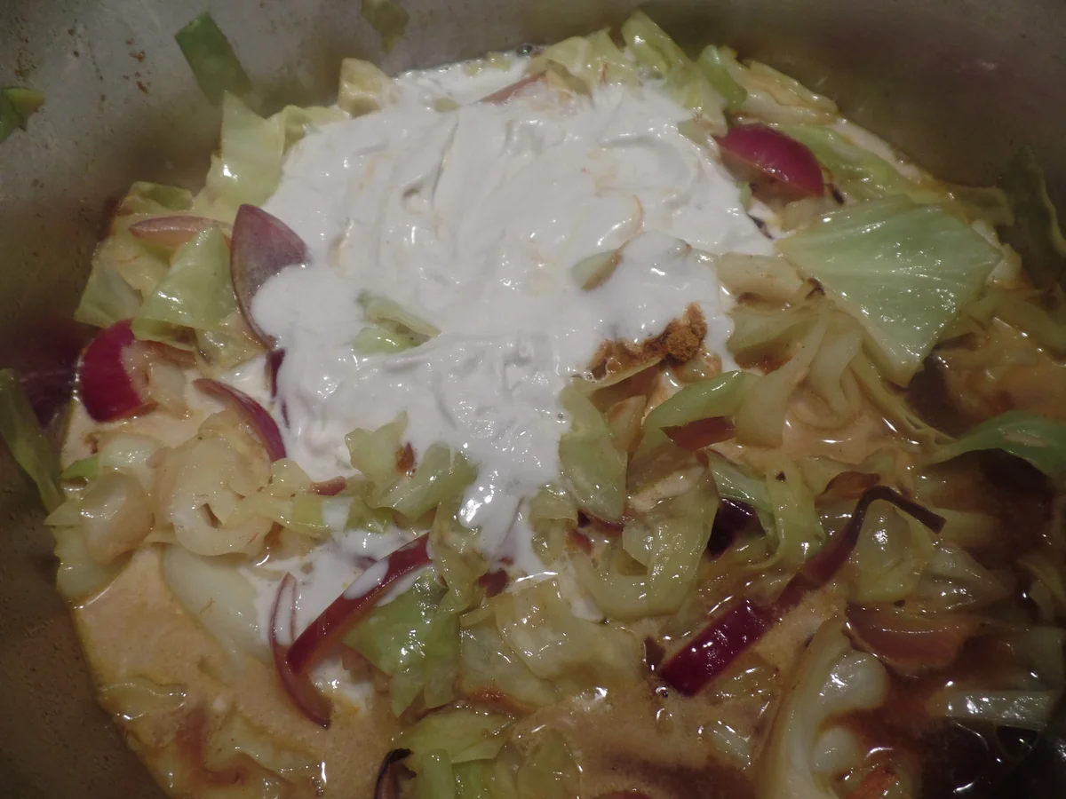 Spitzkohl-Hähnchen-Curry - Rezept - Bild Nr. 7624