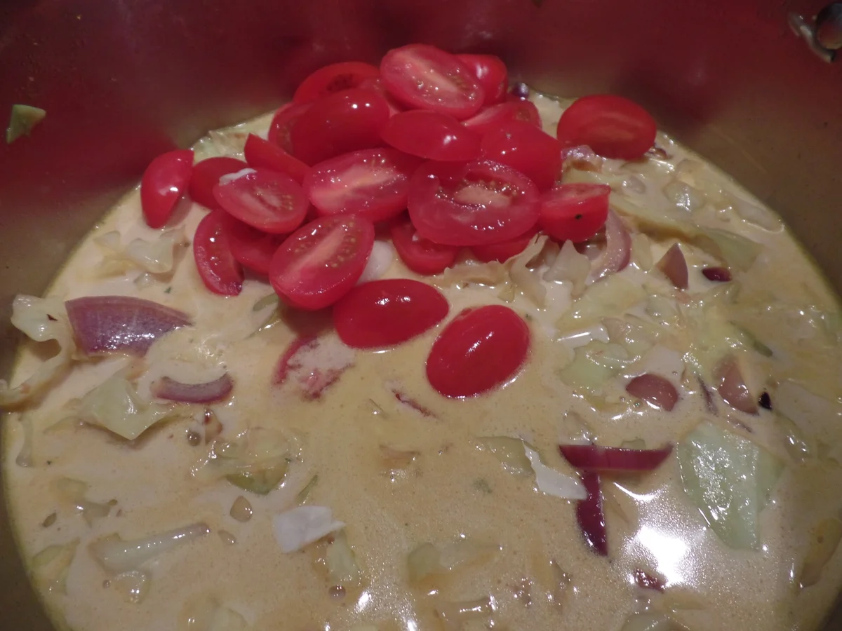 Spitzkohl-Hähnchen-Curry - Rezept - Bild Nr. 7625