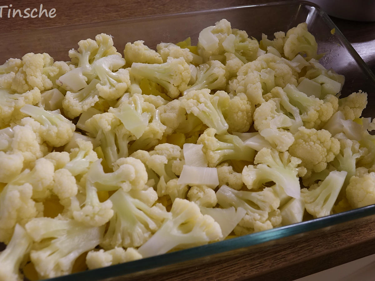 Blumenkohl-Kartoffel-Hack-Auflauf - Rezept - Kochbar.de