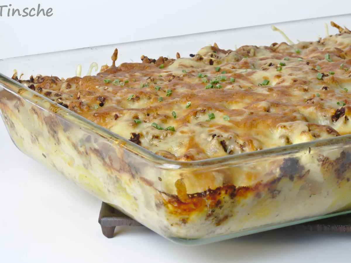 Blumenkohl-Kartoffel-Hack-Auflauf - Rezept - Bild Nr. 7623