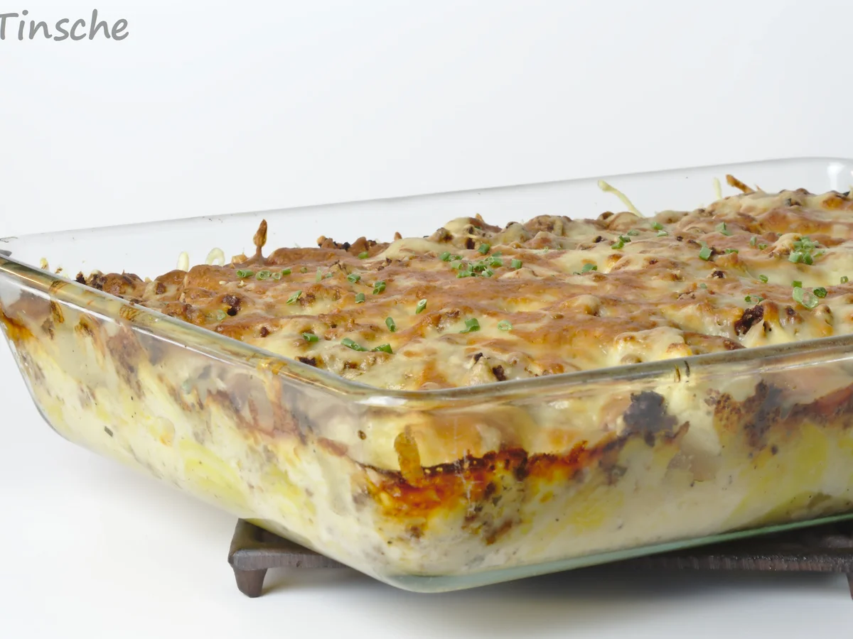 Blumenkohl-Kartoffel-Hack-Auflauf - Rezept - Bild Nr. 7624