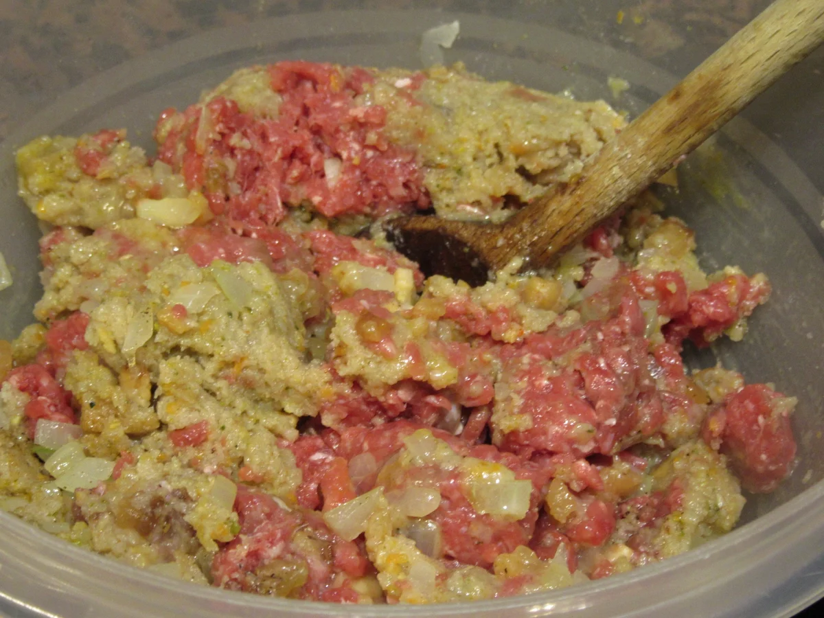 Fleisch: Rustikale Fleischküchle - Rezept - Bild Nr. 7621